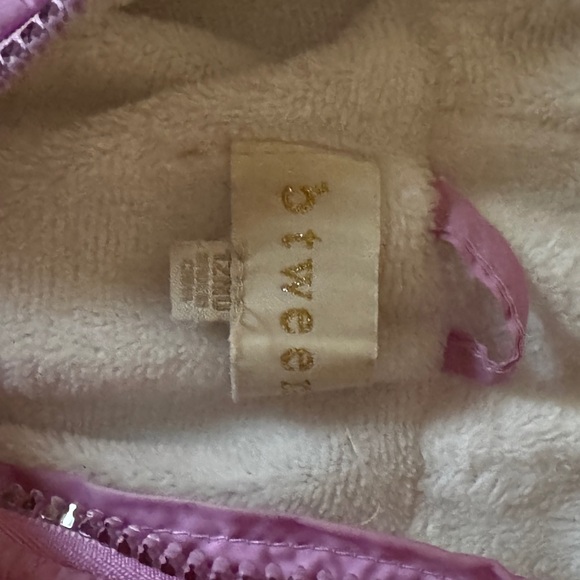 btween Light Pink Quilted Jacket - Picture 2 of 2